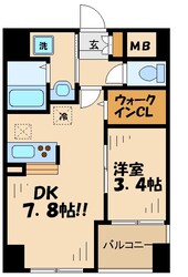 センチュリーコートの物件間取画像